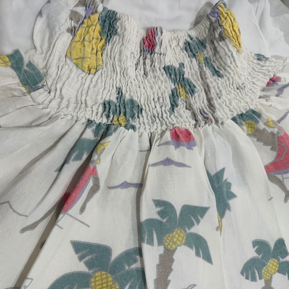 NWT PLACE NATIONALE TROPICAL SKIRT - Picture 5 of 6